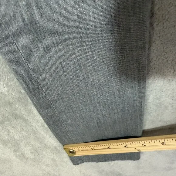 NWT AG Adriano Goldschmied Jeans 27 Farrah Ankle Seamless Gray Skinny High Rise